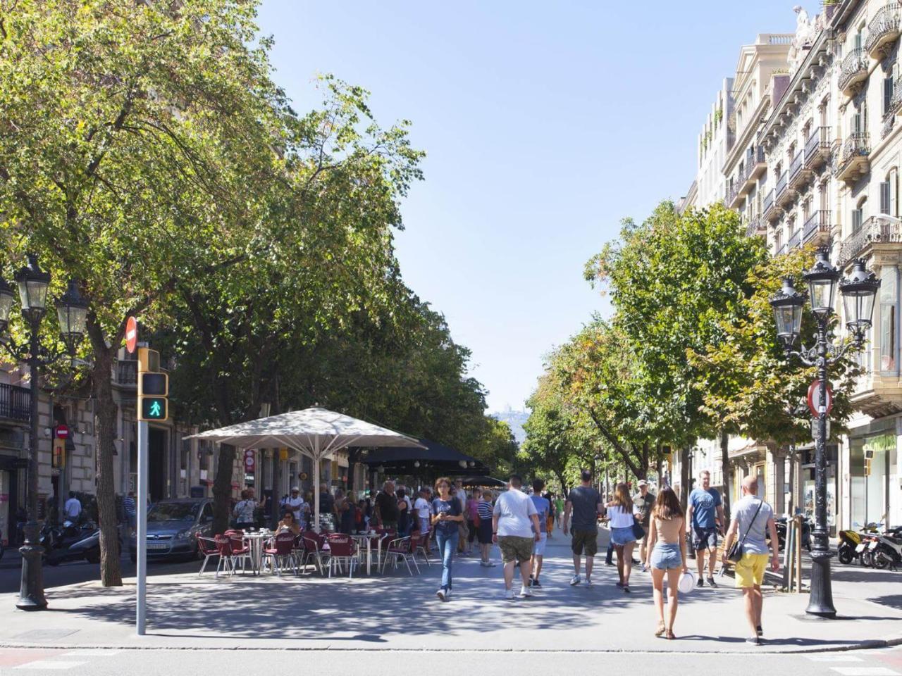 Rambla Luxury Appartamento Barcellona